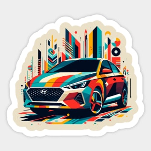 Hyundai I30 Sticker